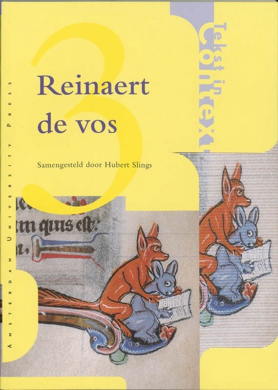 Moraal van het boek Reinerd Moraal van het boek Reinerd